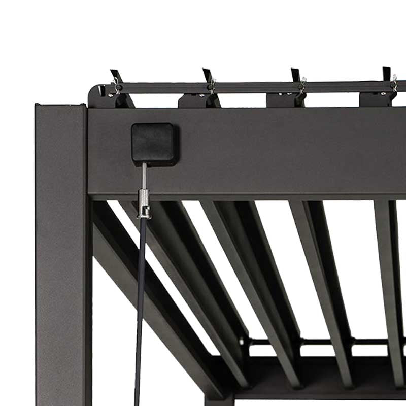 Pergola Cosa manuelle - Anthracite