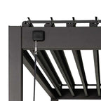 Pergola Cosa manuelle - Anthracite