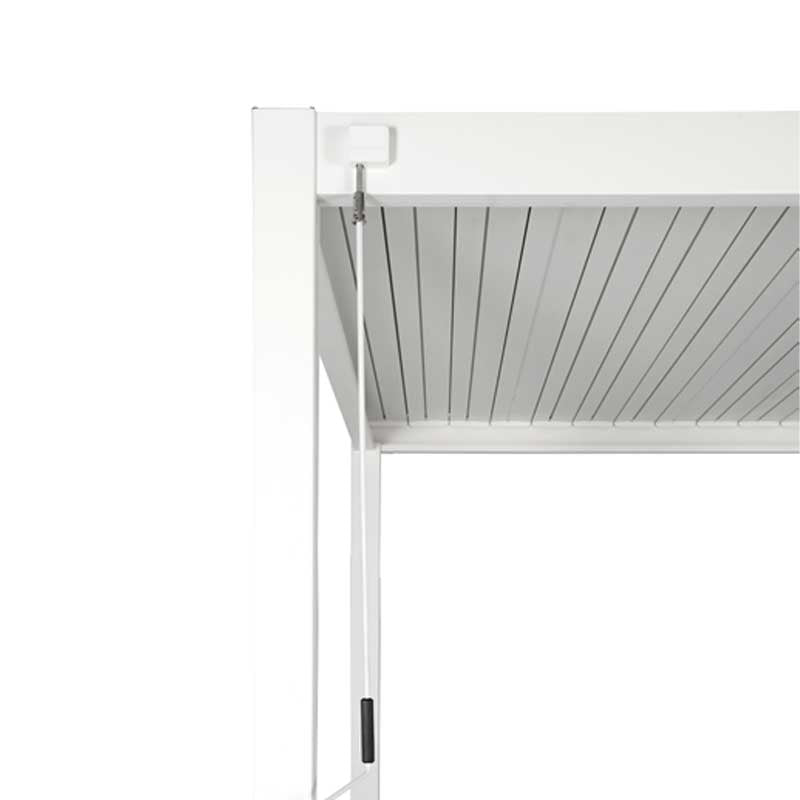 Pergola Cosa manuelle - 10 x 13 pi (Blanc)