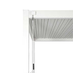 Pergola Cosa manuelle - 10 x 13 pi (Blanc)
