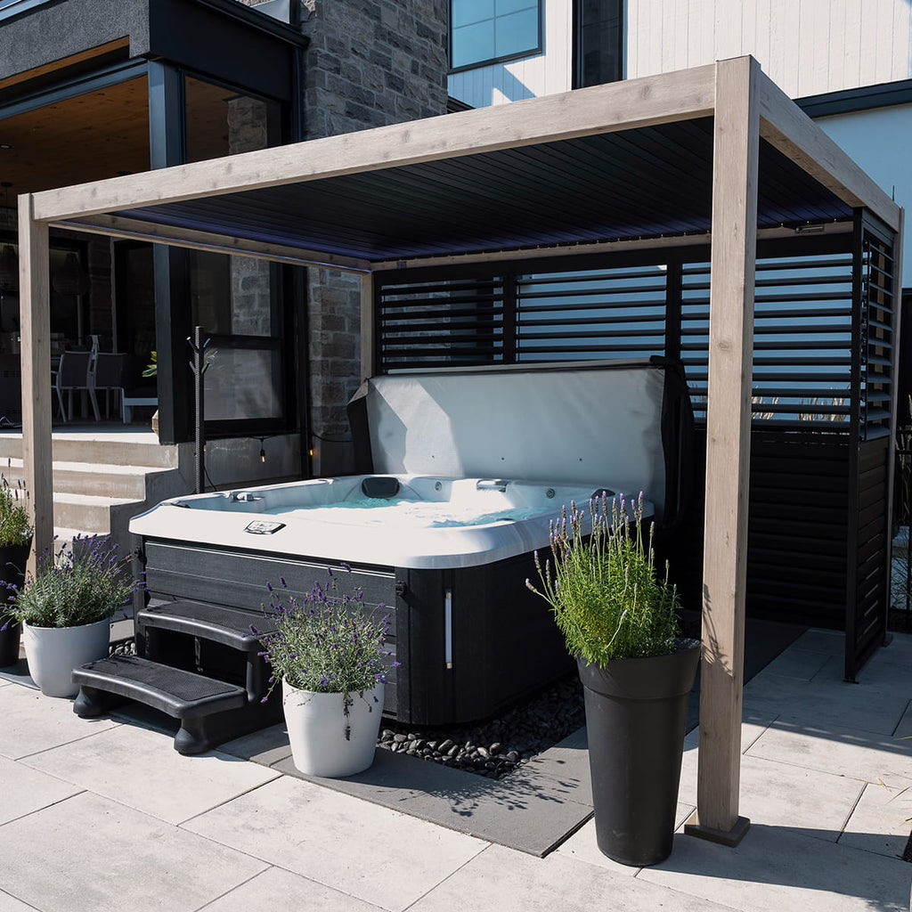 Pergola Cosa motorisée - 10 x 13 pi