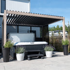 Pergola Cosa motorisée - 10 x 13 pi