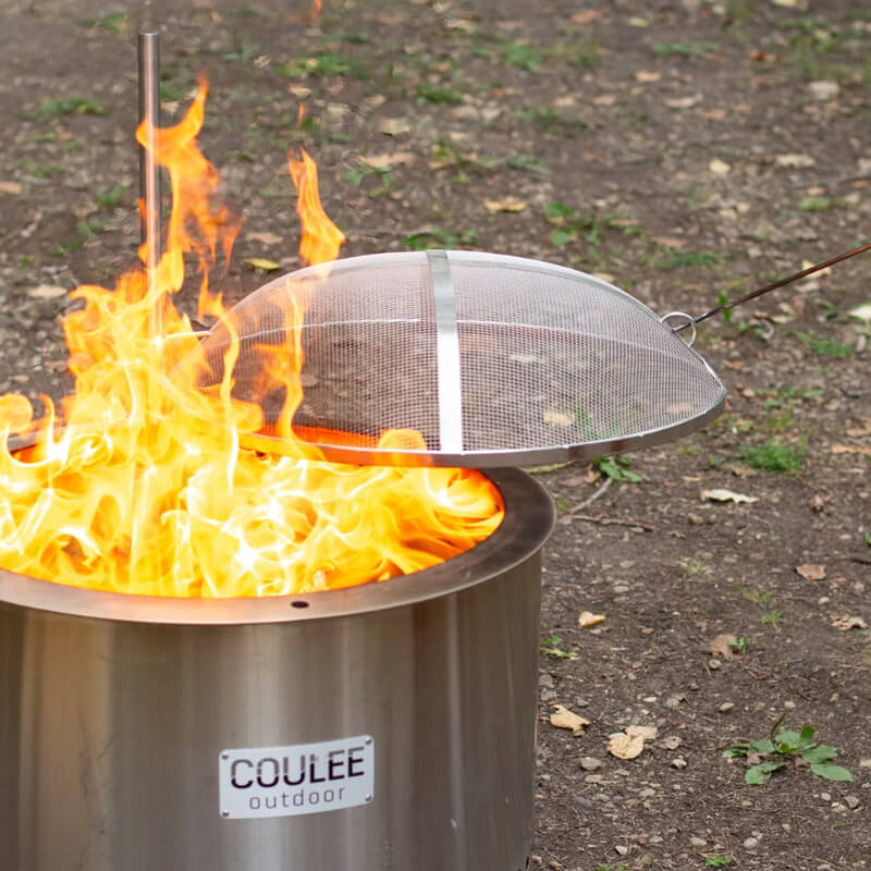 Spark Screen for Colorado XL Fire Pit | Coulee Outdoor | Club Piscine