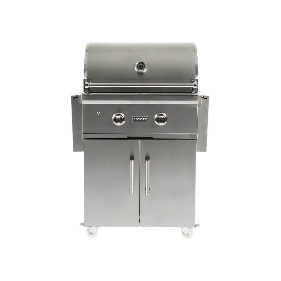 BBQ au gaz Serie-C Coyote sur chariot