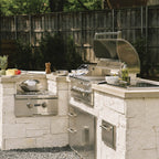 BBQ encastrable au gaz Serie-S Coyote