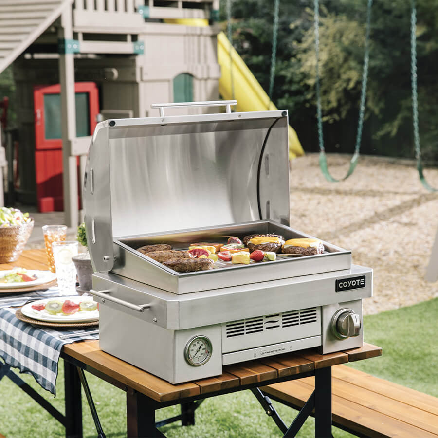 BBQ au gaz portatif Coyote