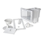 Piscine hors terre Pine Concrete - Ronde