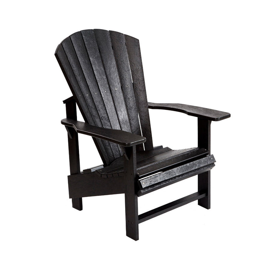 Chaise Adirondack à dossier droit
