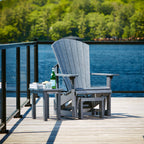 Chaise berçante extérieure Glider