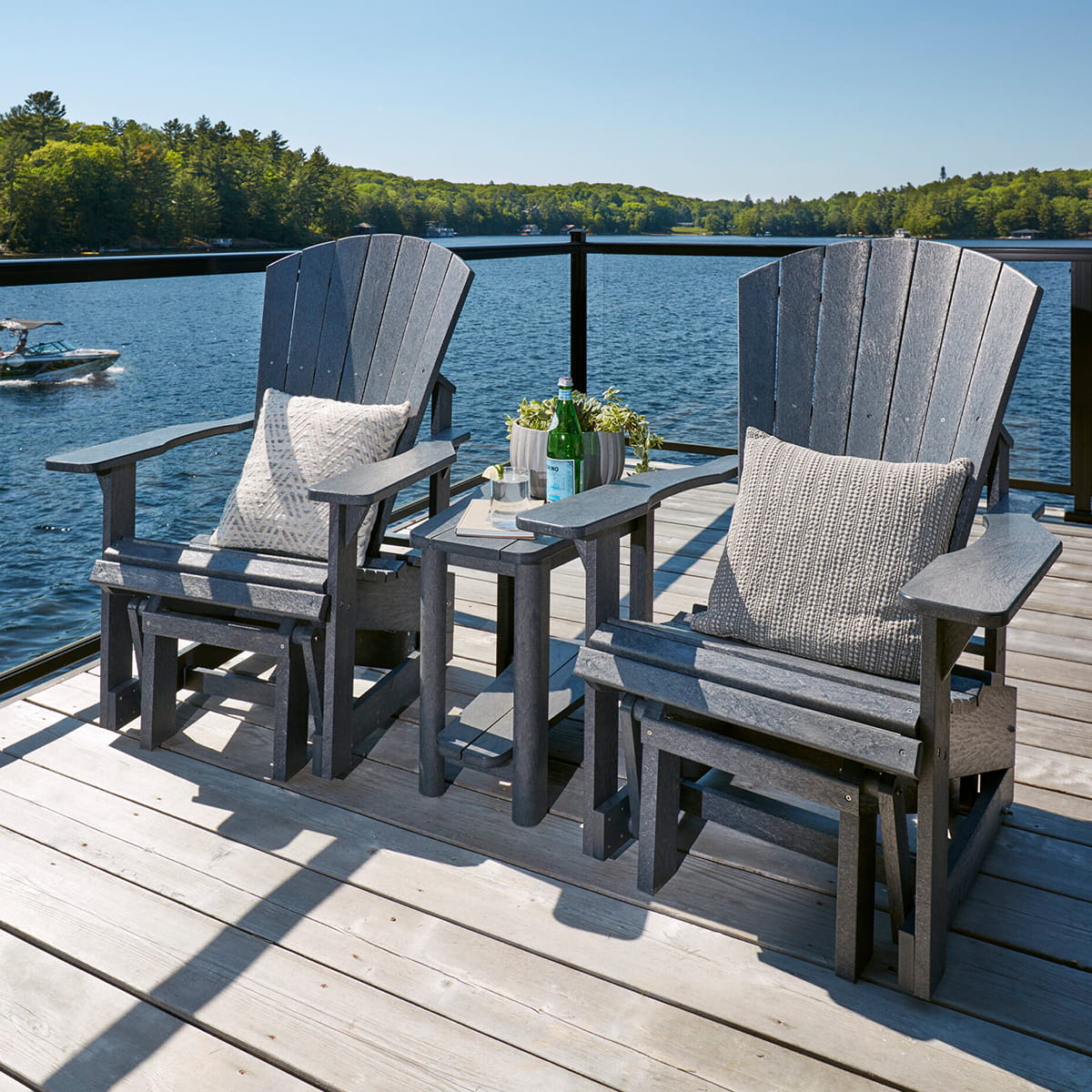 Glider Outdoor Rocking Chair
