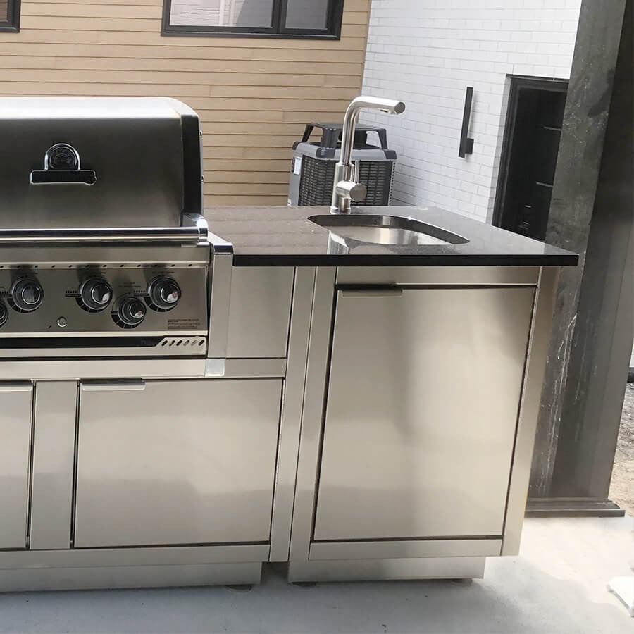 Module Alesia pour cuisine extérieure