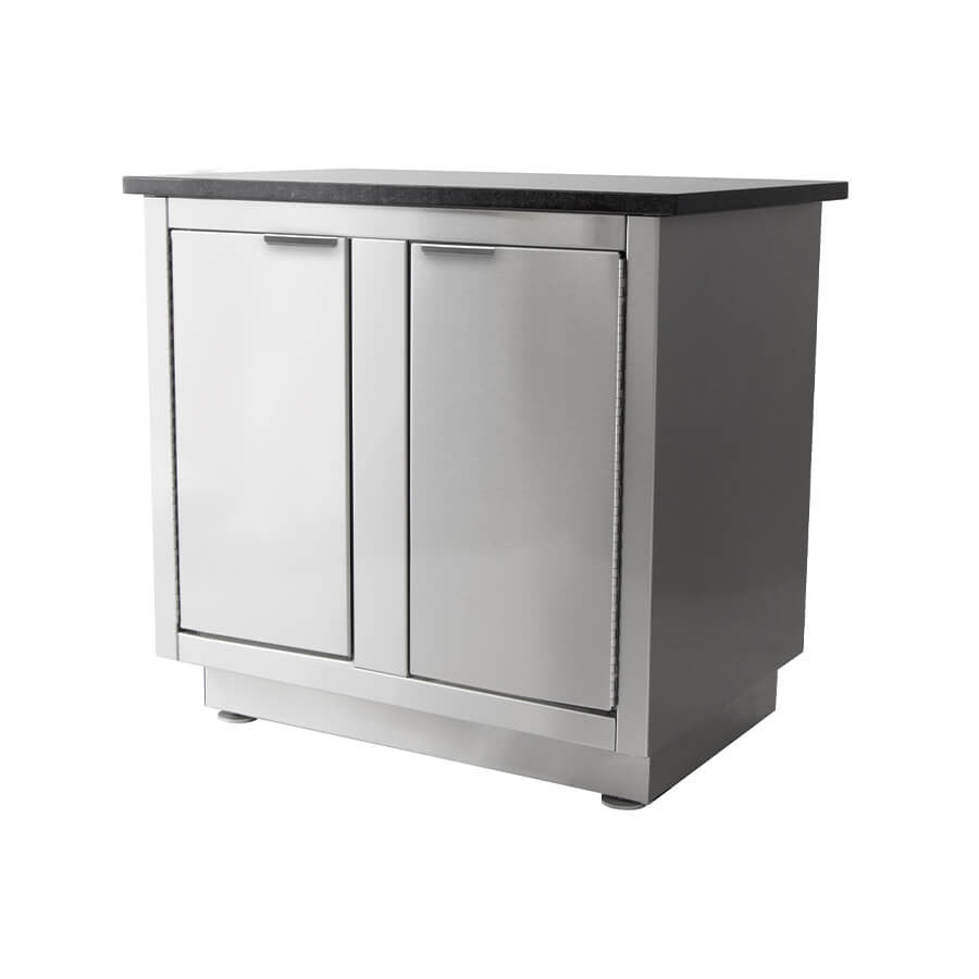 Module Alesia avec portes pour cuisine extérieure