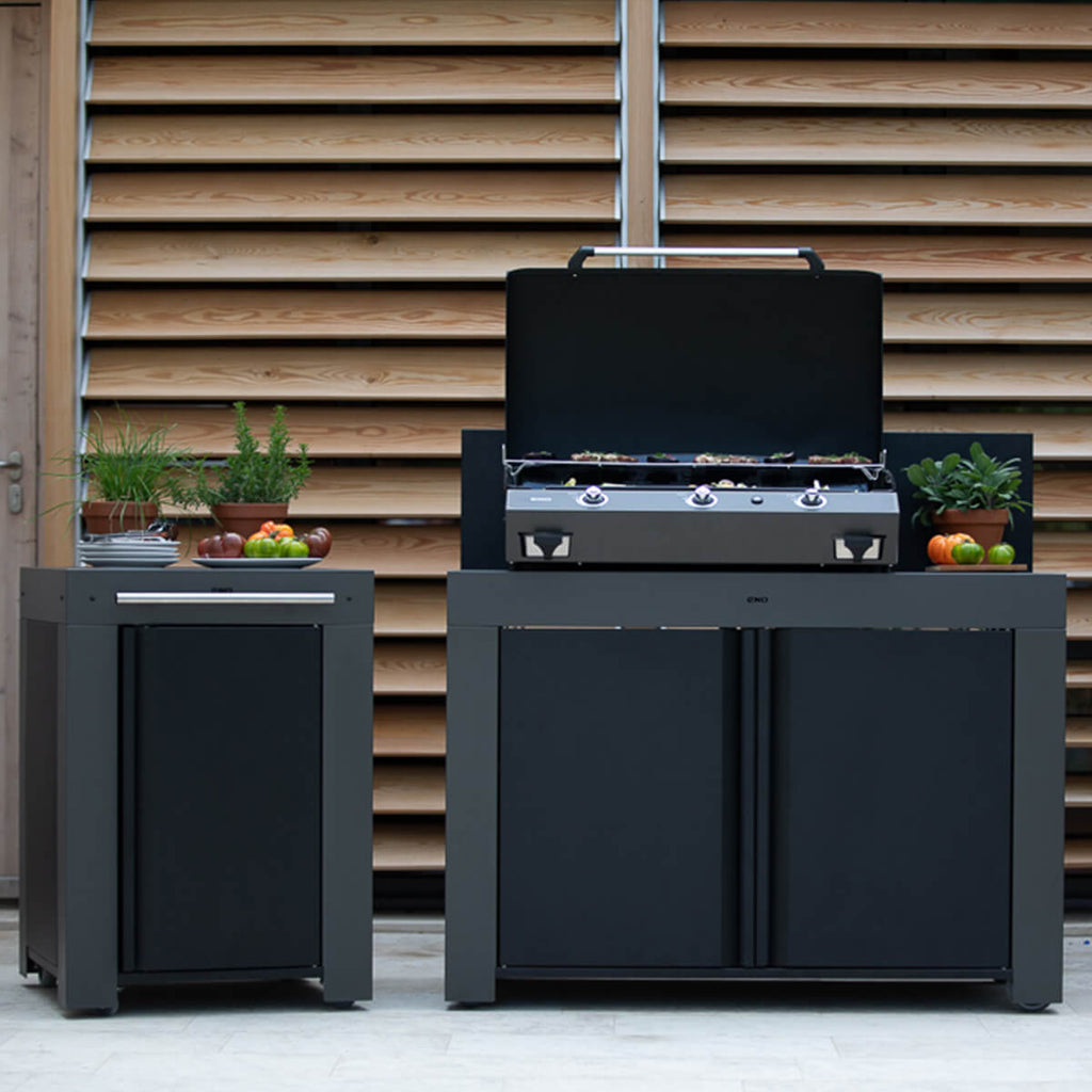 Chariot Felix pour cuisine extérieure Modulo