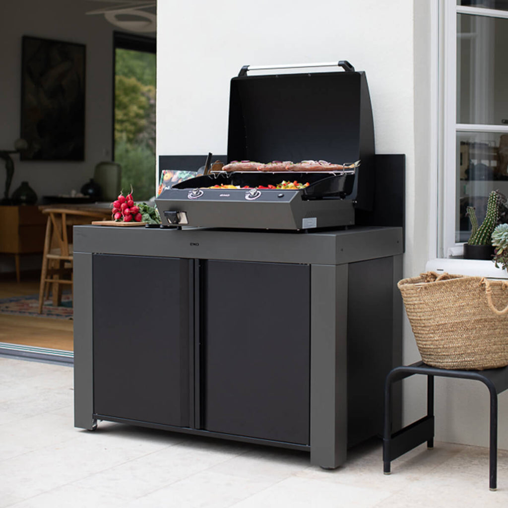 Chariot Felix pour cuisine extérieure Modulo