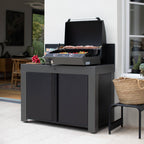 Chariot Felix pour cuisine extérieure Modulo