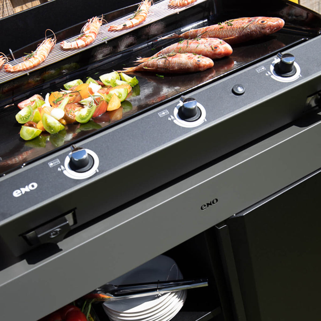 Chariot Felix pour cuisine extérieure Modulo