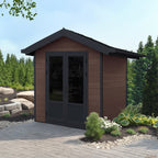 Cabanon Scandinave - 7 x 7 pi
