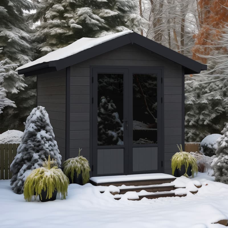 Cabanon Scandinave - 7 x 7 pi