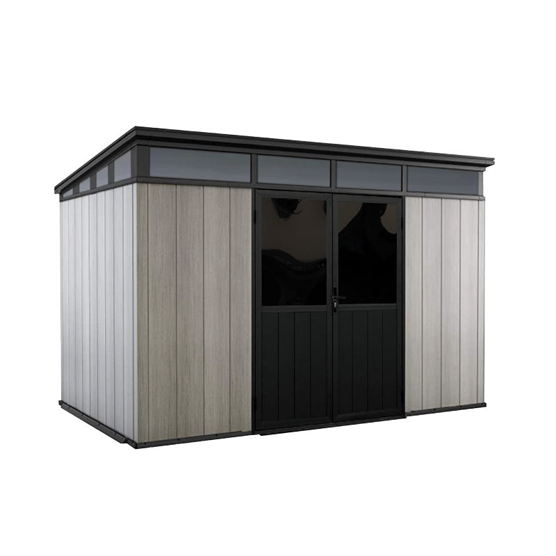 Mirage Garden Shed - 11 x 7 ft. | Fiberwood | Club Piscine