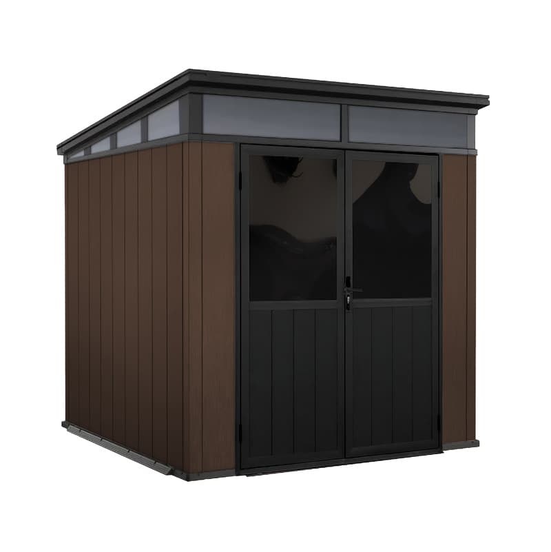 Mirage Garden Shed - 7 x 7 ft.