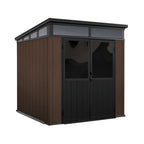 Mirage Garden Shed - 7 x 7 ft.