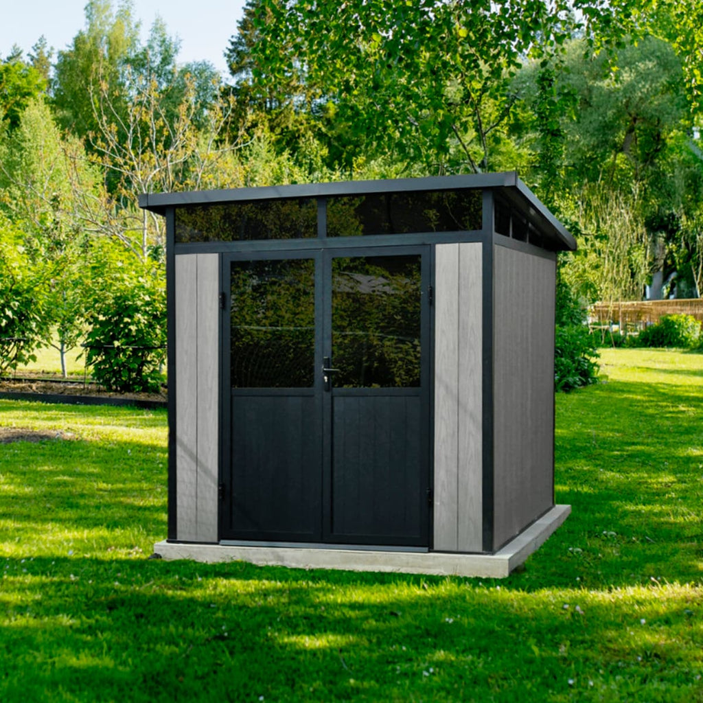 Mirage Garden Shed - 7 x 7 ft.