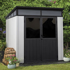 Mirage Garden Shed - 7 x 7 ft.