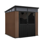 Mirage Garden Shed - 7 x 7 ft.
