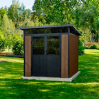 Mirage Garden Shed - 7 x 7 ft.