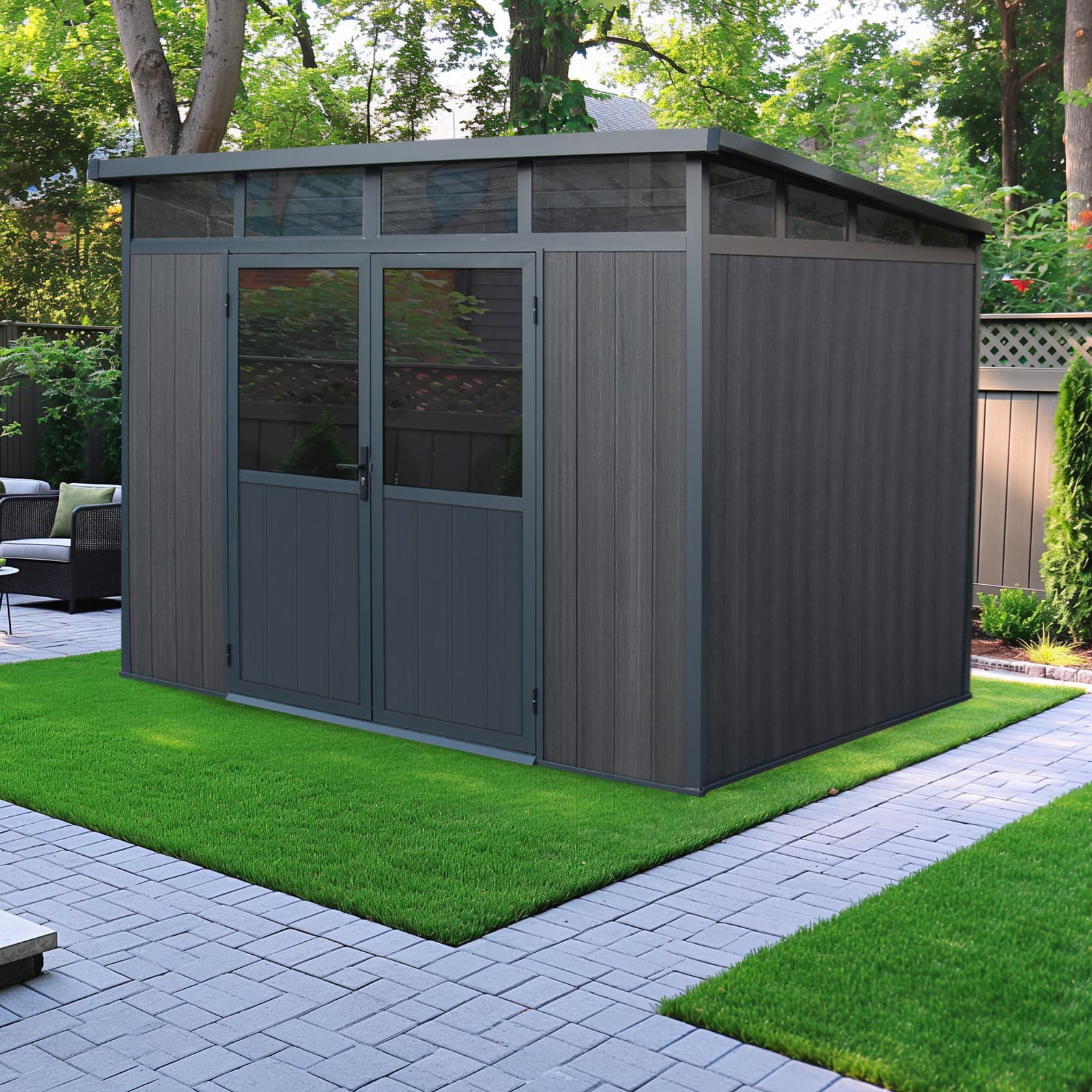 Cabanon Mirage - 7 x 9 pi