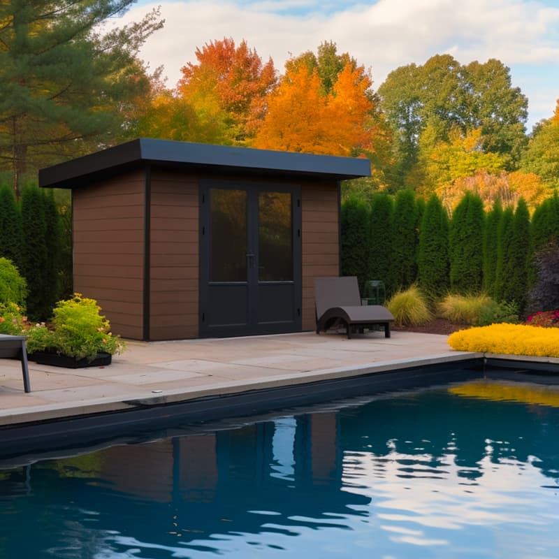 Cabanon Mistral - 10 x 10 pi