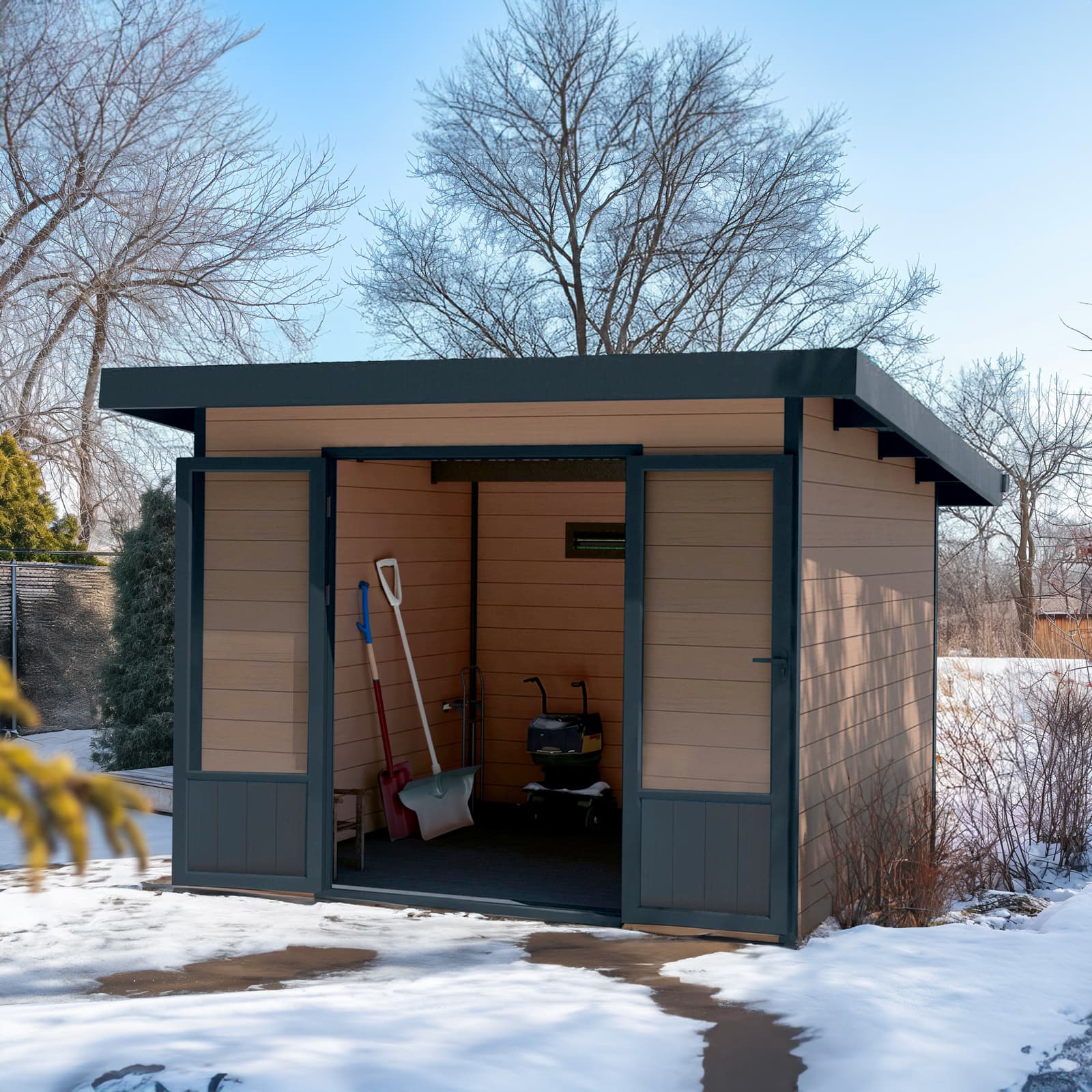 Cabanon Mistral - 10 x 10 pi