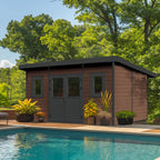 Mistral Garden Shed - 12 x 12 ft.