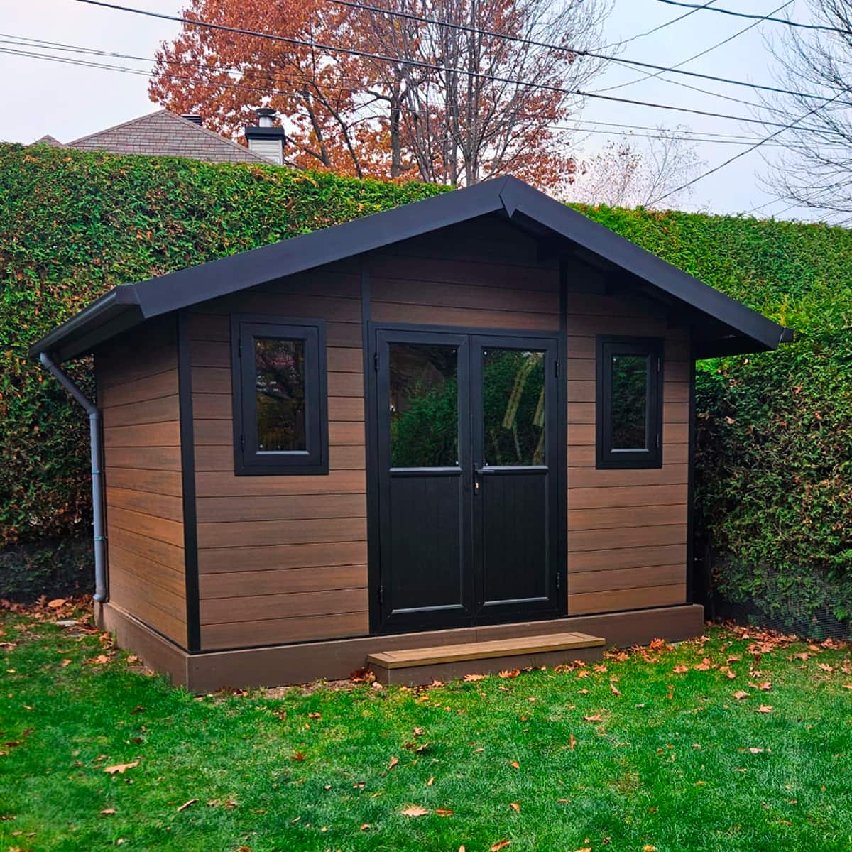 Cabanon Scandinave - 12 x 10 pi
