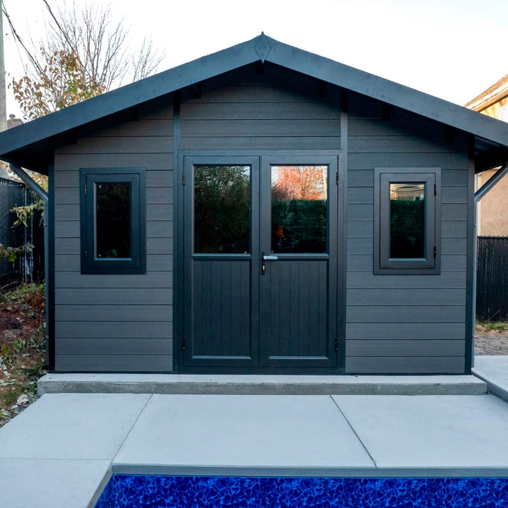 Cabanon Scandinave - 12 x 10 pi