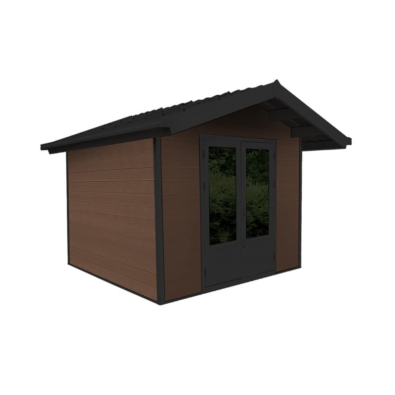 Cabanon Scandinave - 10 x 10 pi