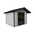 Scandinavian Garden Shed - 10 x 10 ft.