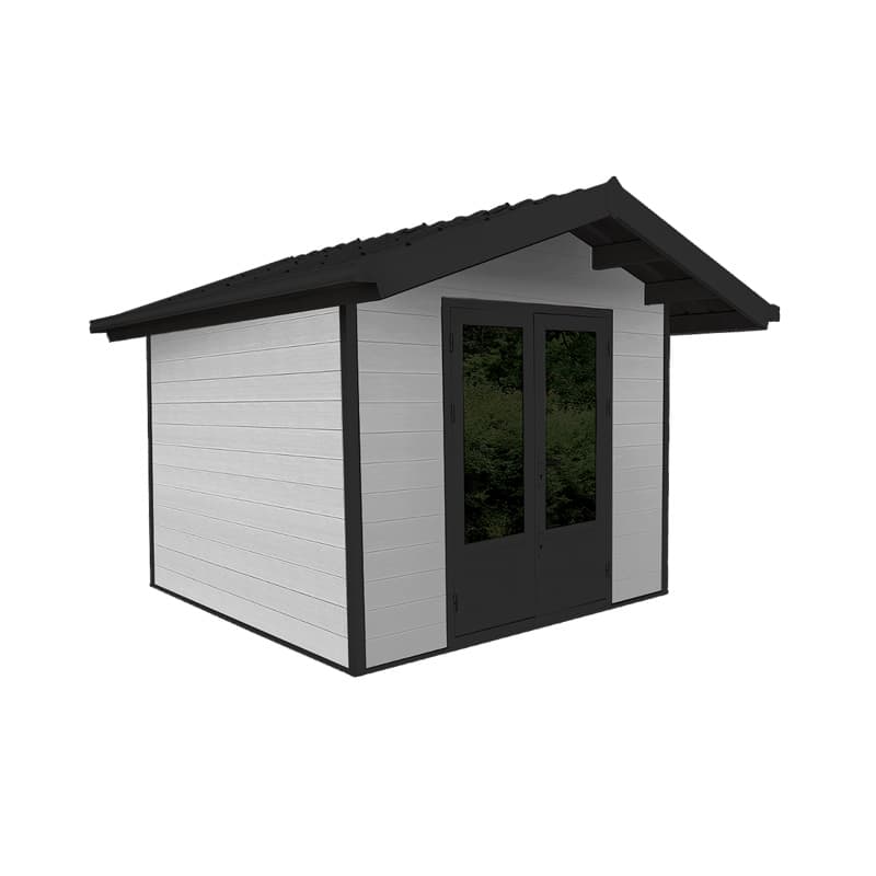 Cabanon Scandinave - 10 x 10 pi