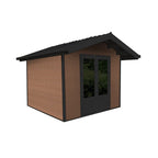 Scandinavian Garden Shed - 10 x 10 ft.