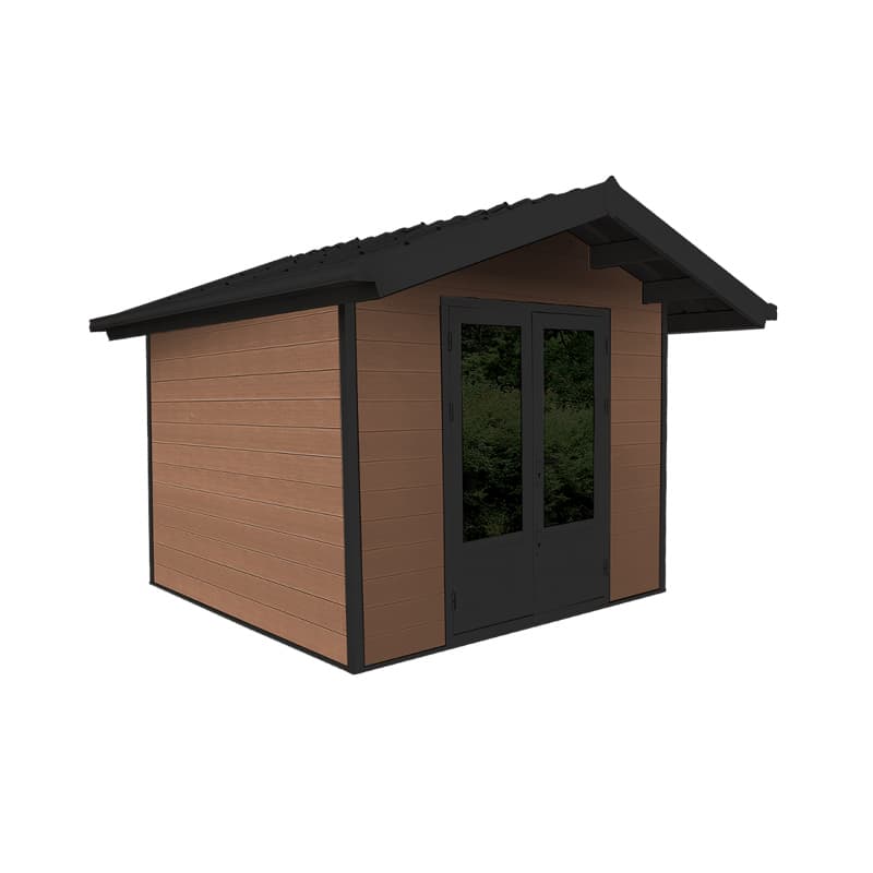 Cabanon Scandinave - 10 x 10 pi