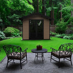 Scandinavian Garden Shed - 10 x 10 ft.