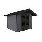 Scandinavian Garden Shed - 10 x 10 ft.
