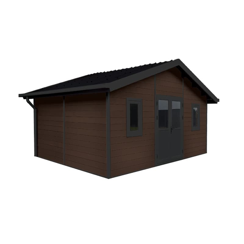Cabanon Scandinave - 16 x 12 pi