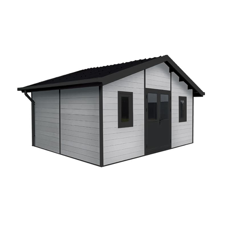 Scandinavian Garden Shed - 16 x 12 ft.