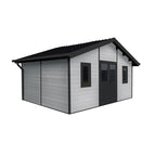Scandinavian Garden Shed - 16 x 12 ft.