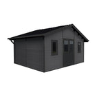 Scandinavian Garden Shed - 16 x 12 ft.