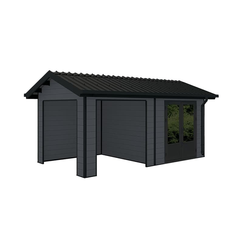 Cabanon Scandinave - 18 x 10 pi