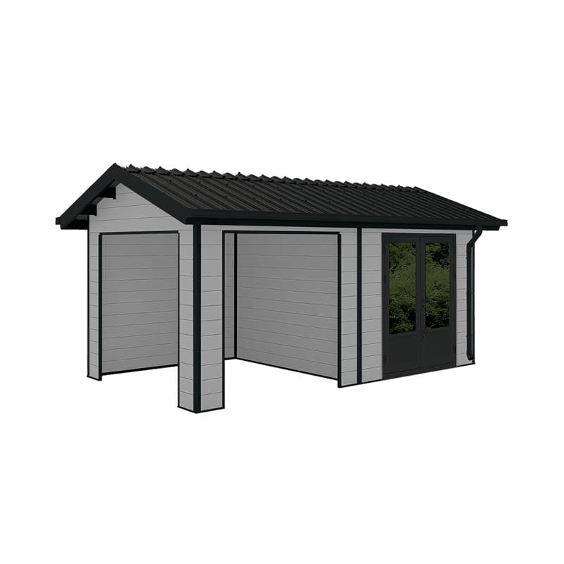 Cabanon Scandinave - 18 x 10 pi