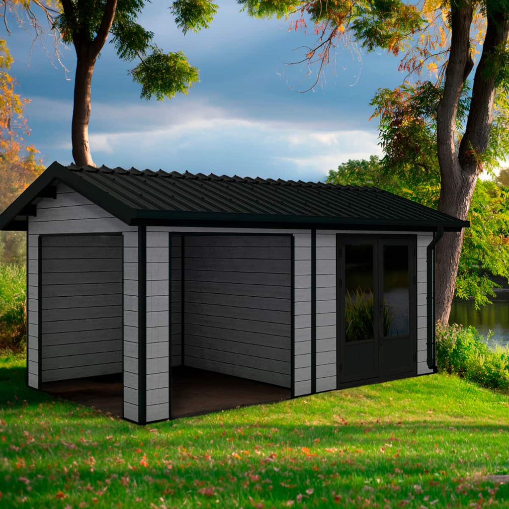 Cabanon Scandinave - 18 x 10 pi