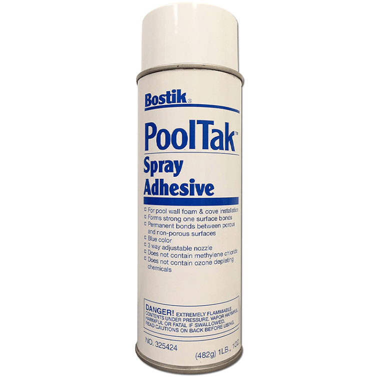 Kit mousse isolante et adhésif pour piscine hors terre - 85 pi